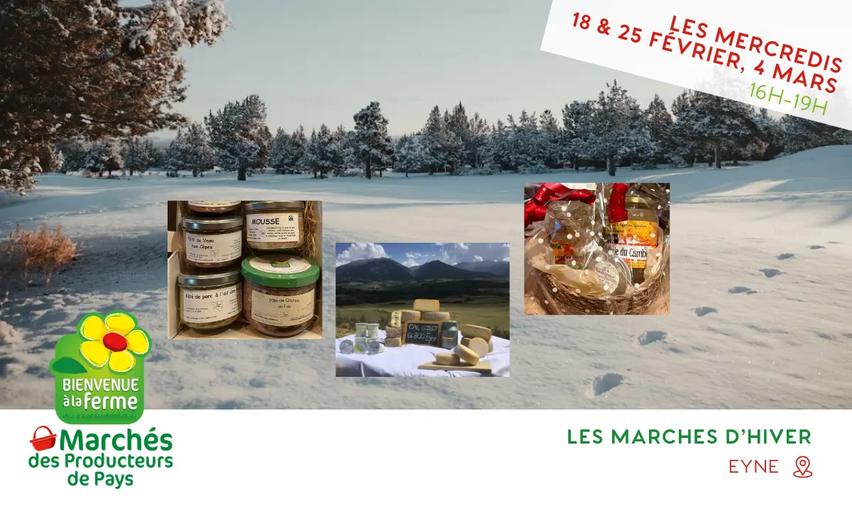 Marché Hiver Eyne