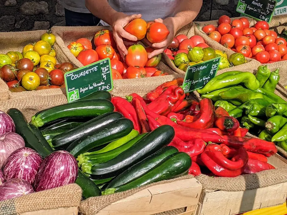 Marché terroir Sorède