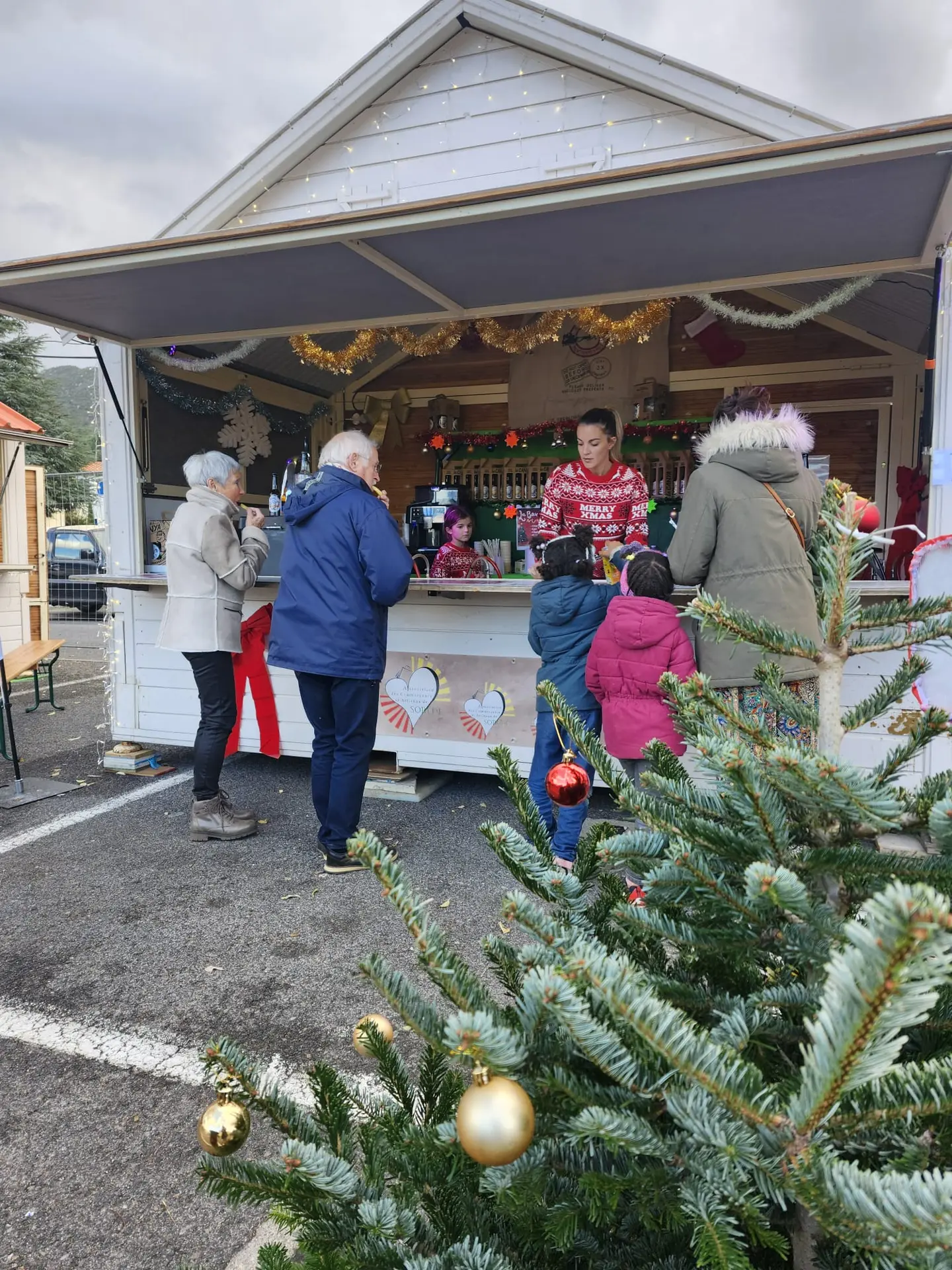 Marche noel 2024 Mairie de Sorede (3)