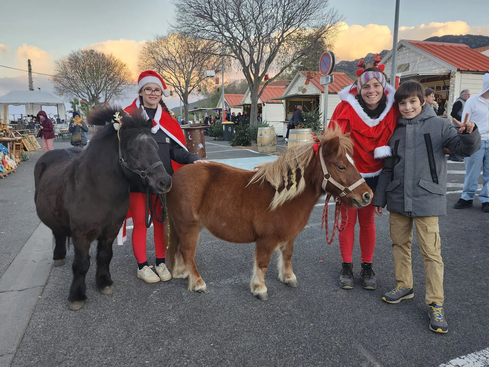 Marche noel 2024 Mairie de Sorede (4)