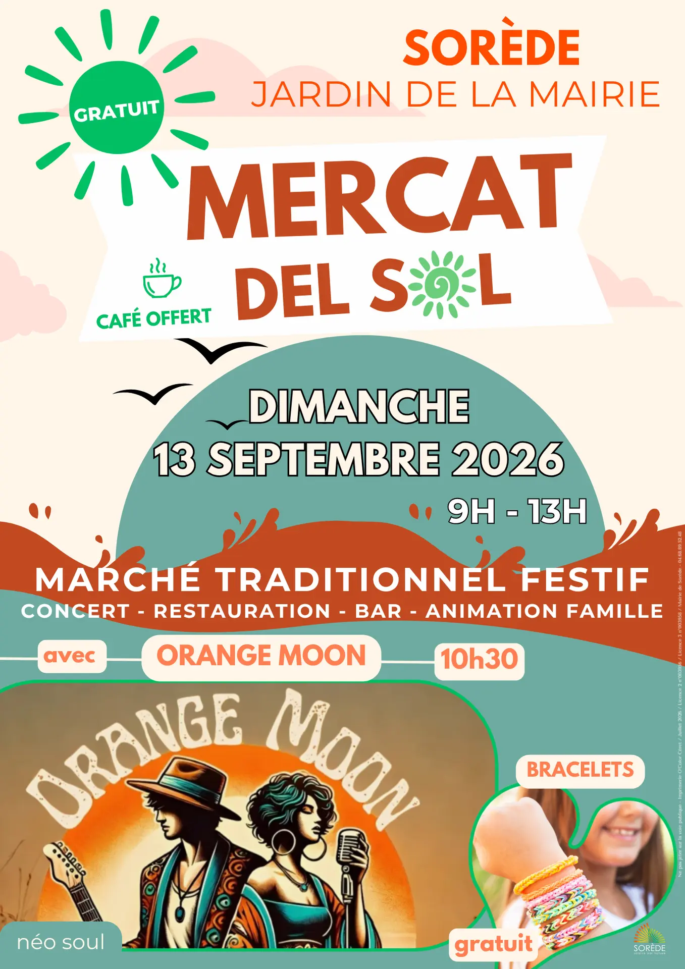 Mercat del Sol Sorede 2026 A3 - Mercat del Sol Sorede septembre 2026 A3