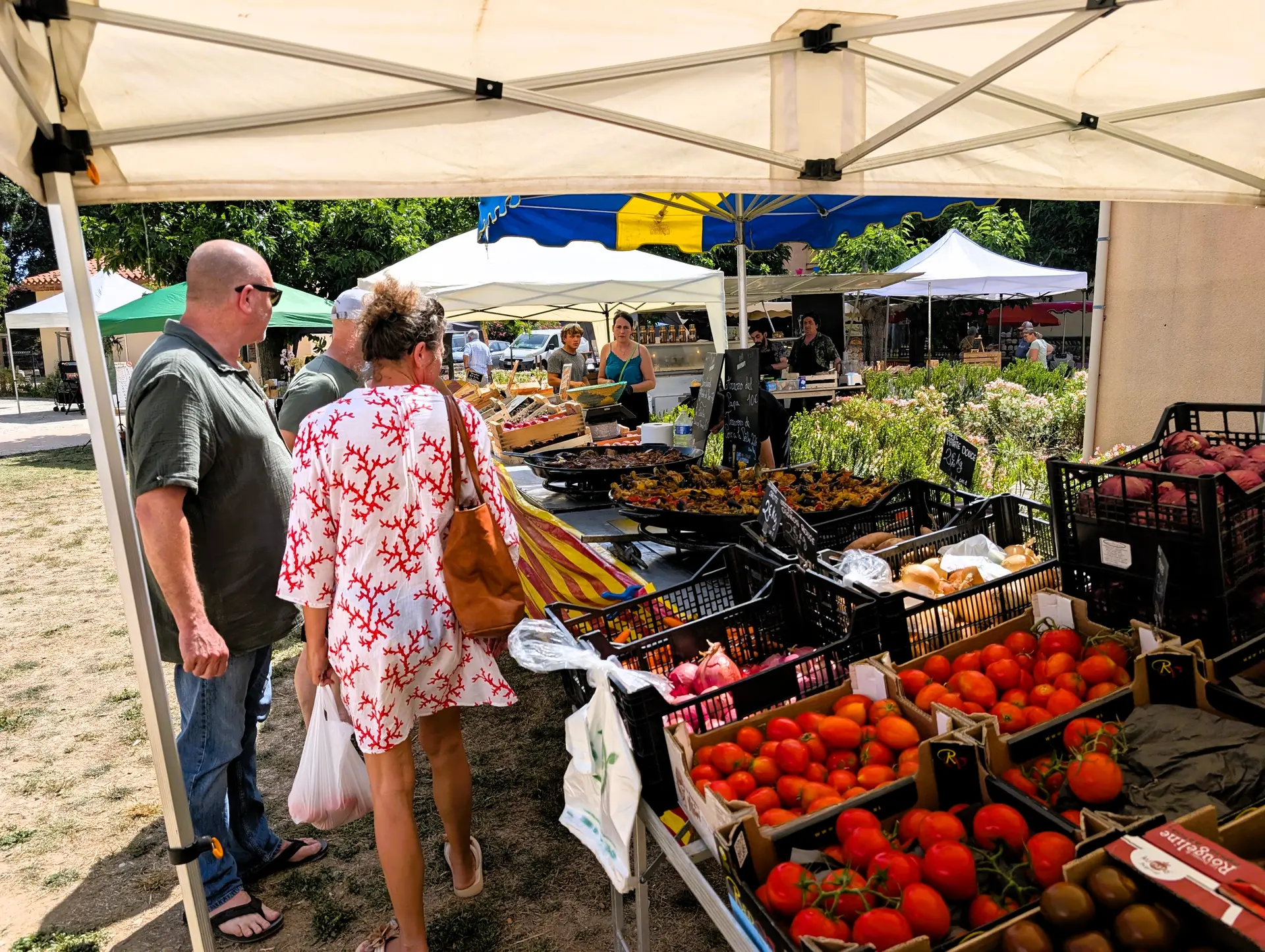 Mercat marché Sorède BBauer (8)