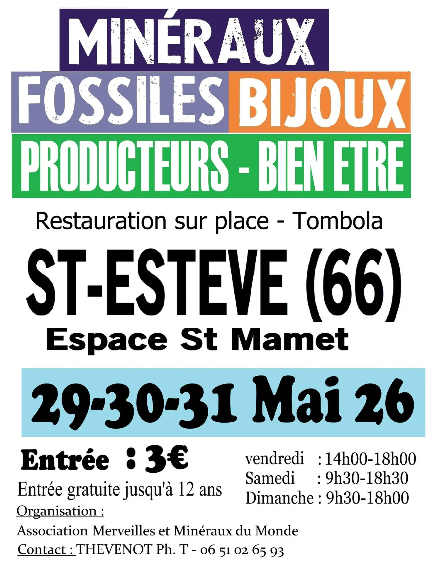 Minéraux et fossiles