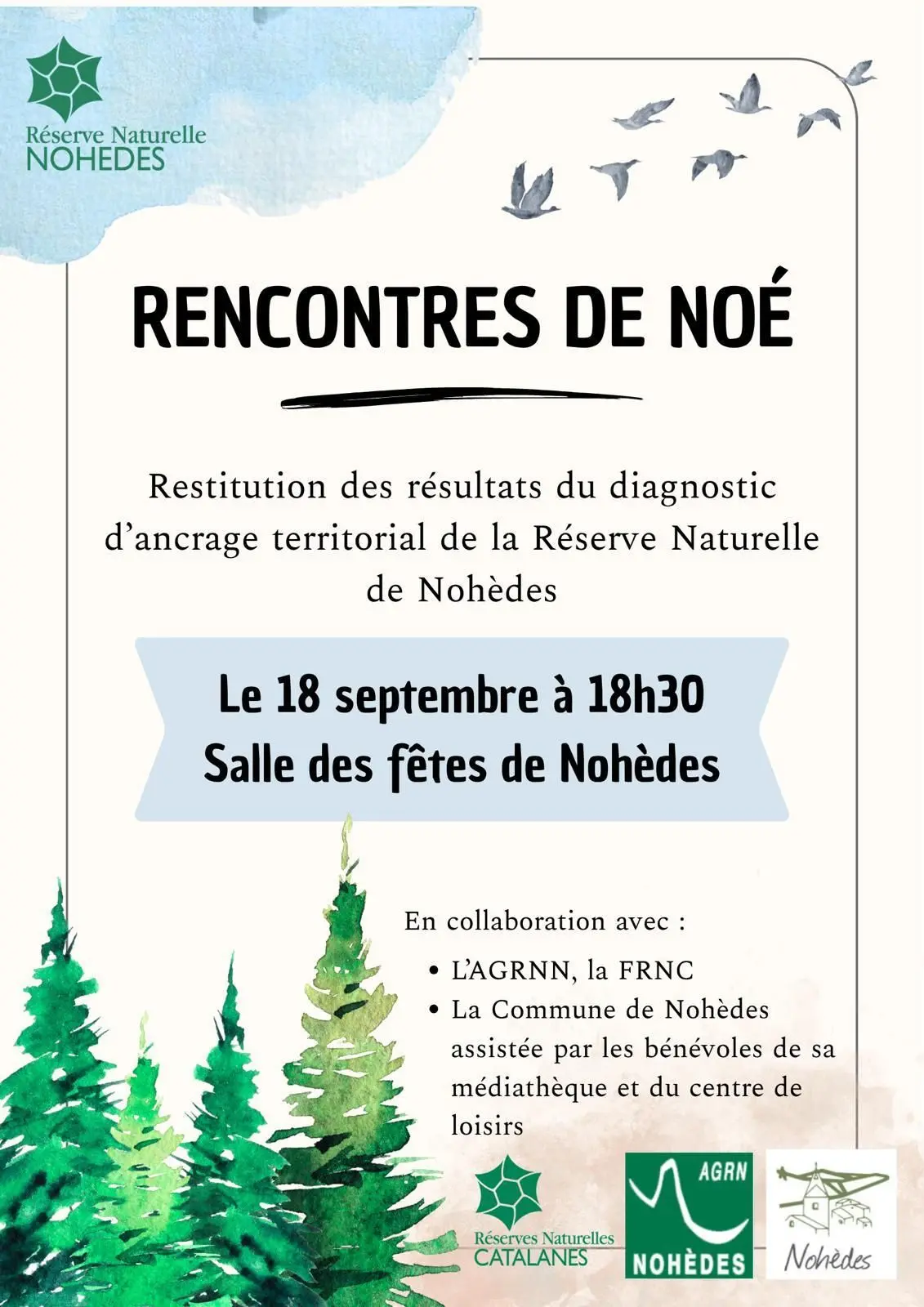 Nohèdes - RENCONTRES DE NOE-1788175331