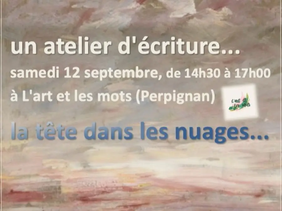 Nuages - 12 septembre 2026 - L'art et les mots - A4