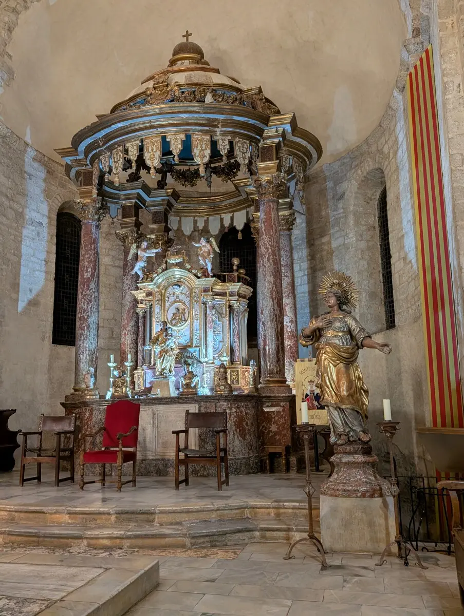 Cathédrale d'Elne