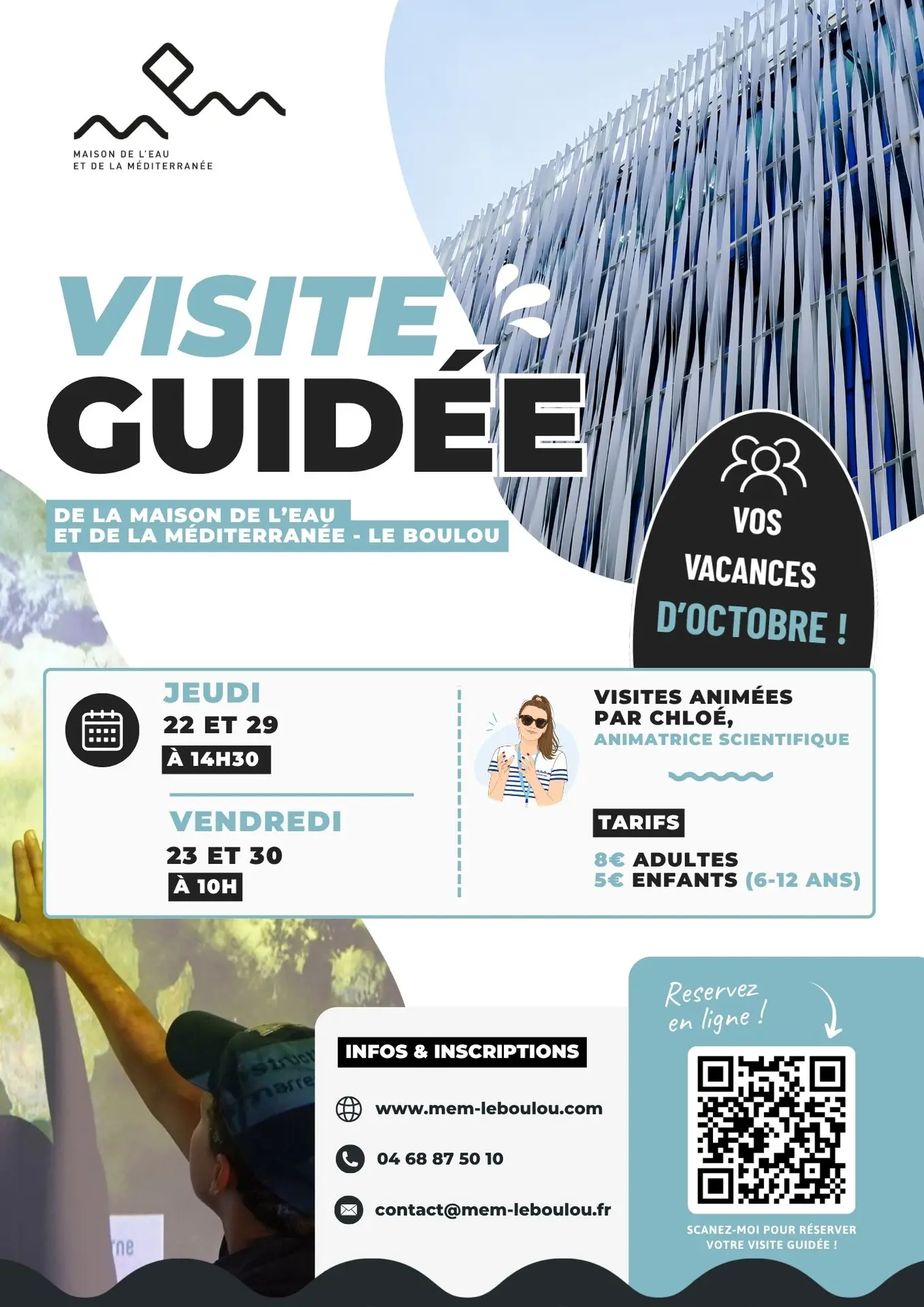 Visite guidée été 2026 MEM - OCTOBRE