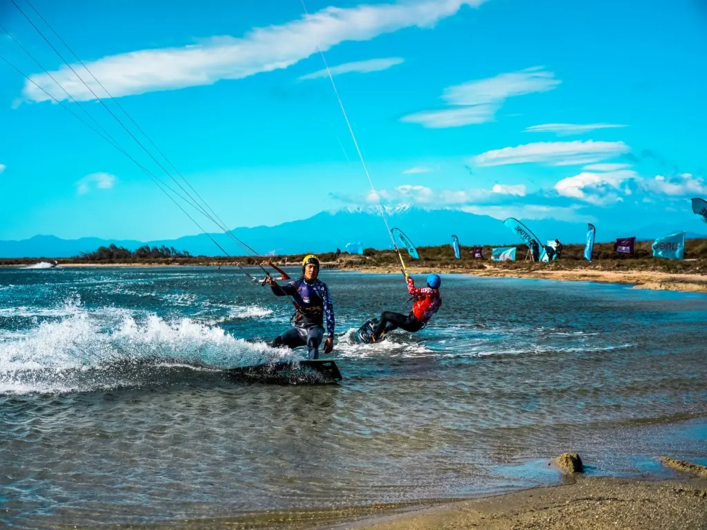 PORT BARCARES LORDS OF TRAM