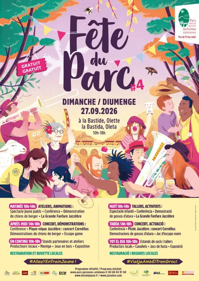 Fête du Parc septembre 2026