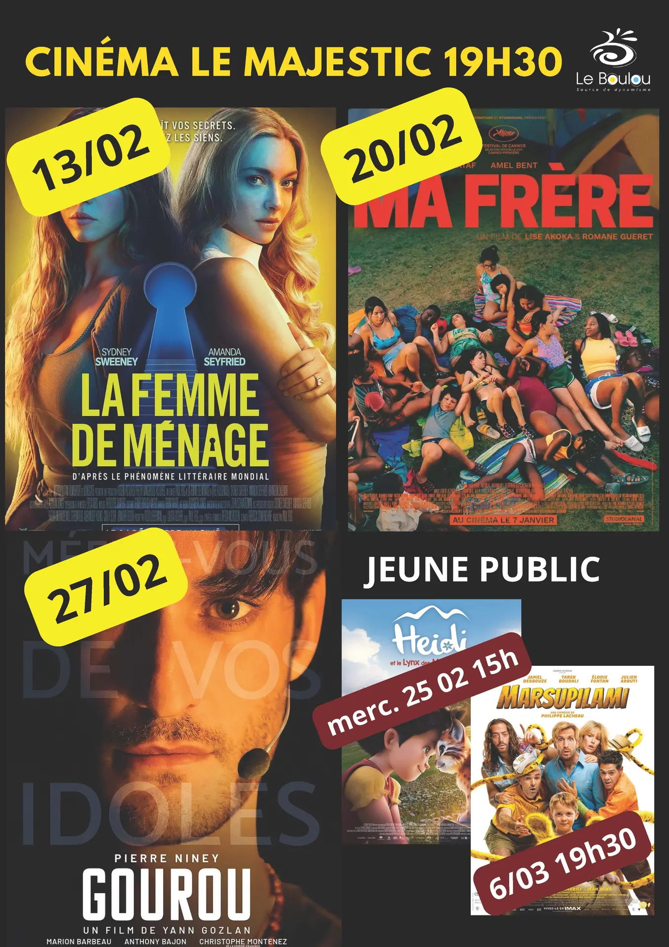 cinéma fevrier 2026