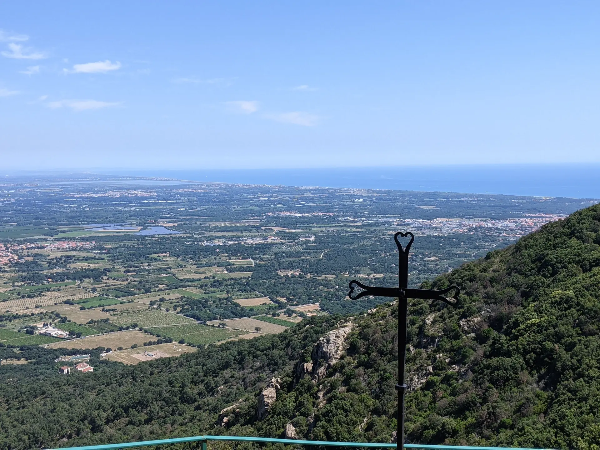VUE DEPUIS NOTRE DAME DU CHATEAU
