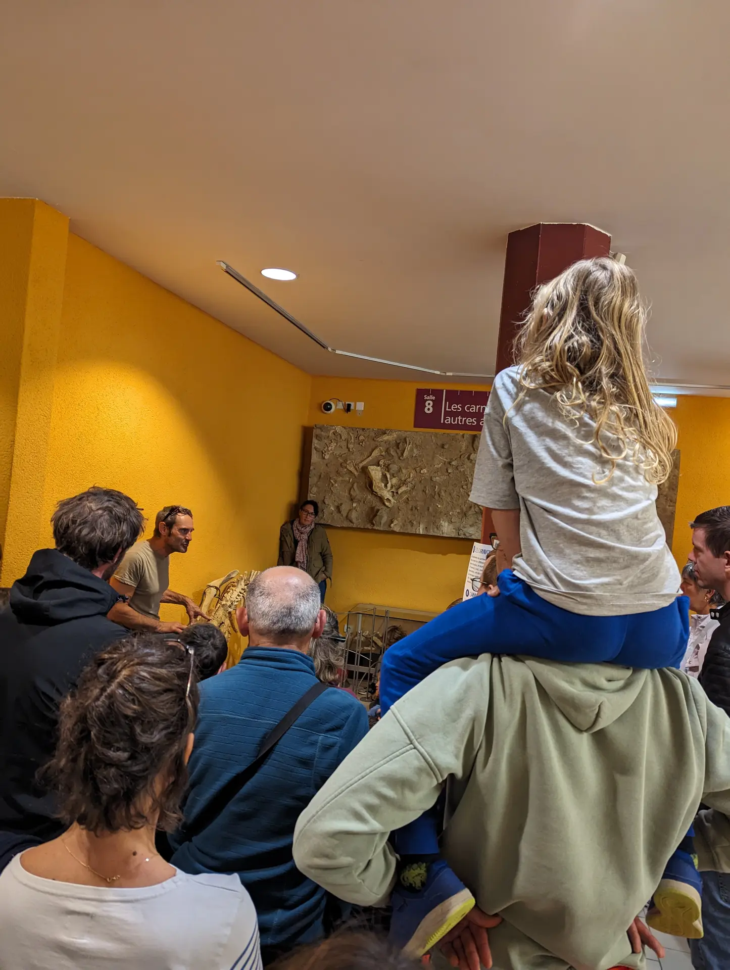 Visite guidée en famille