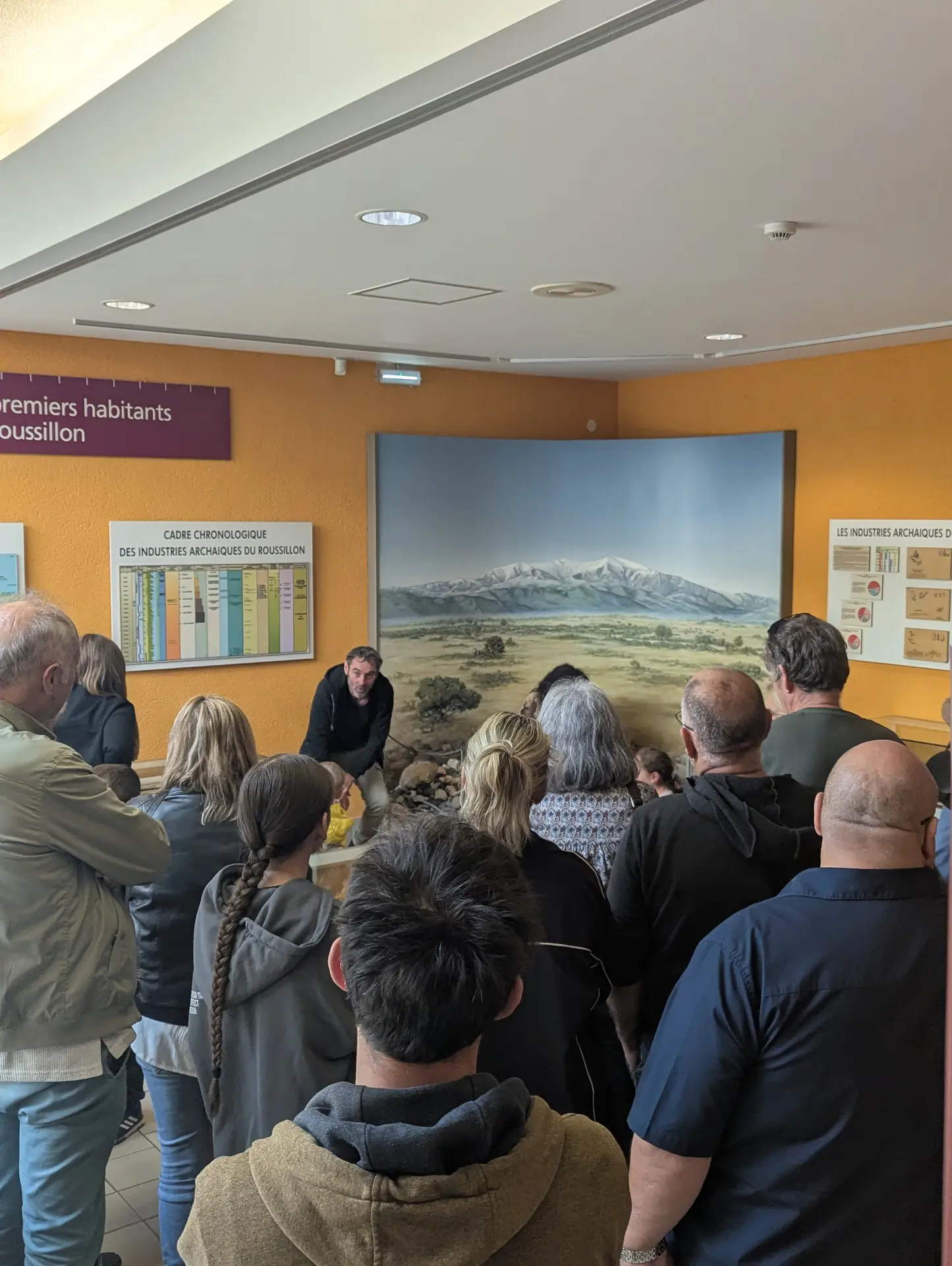 Visite guidée au Musée