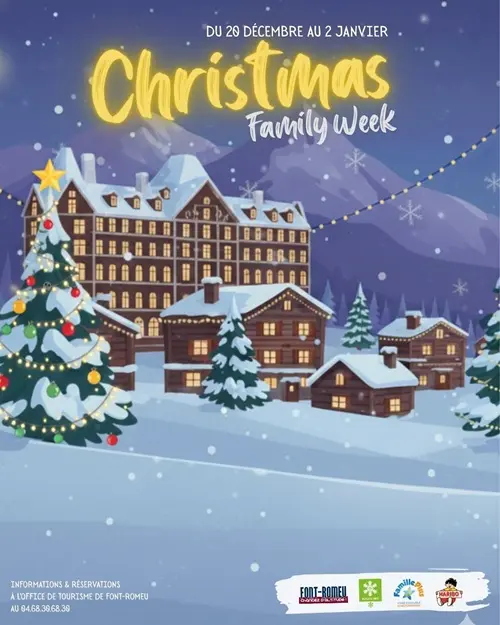 Christmas family week 2025 - Post Instagram