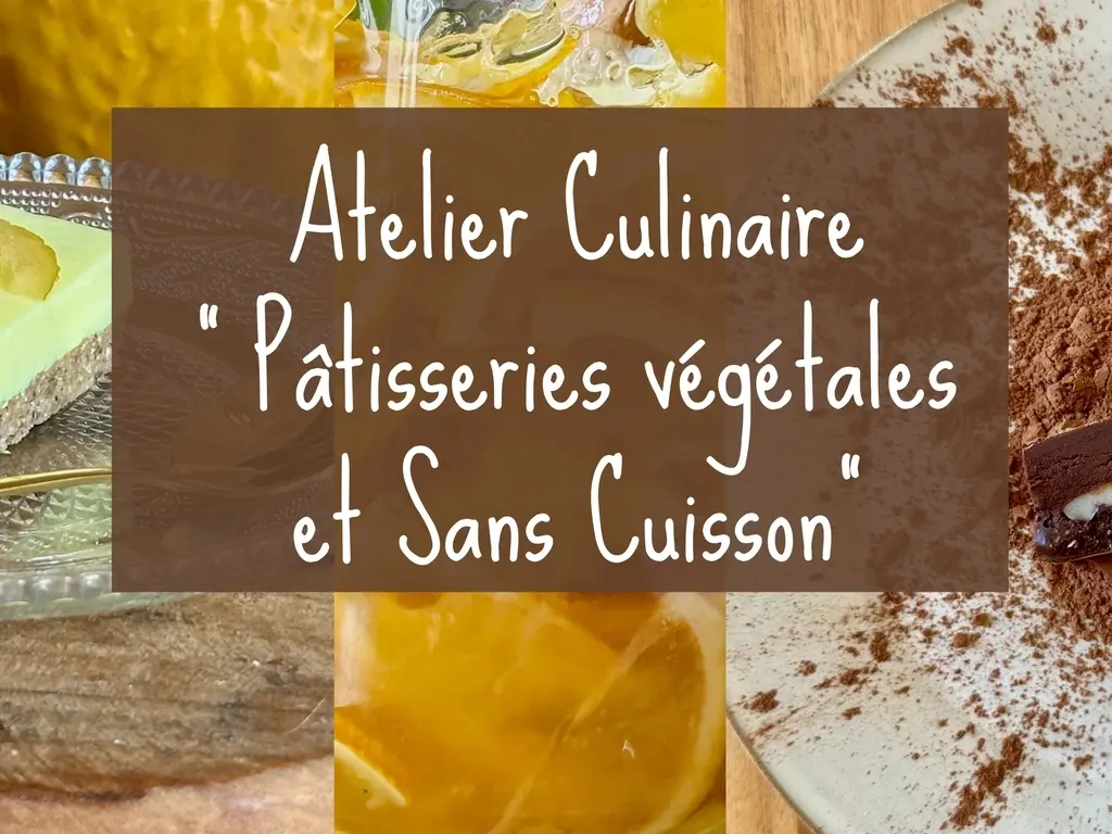TORREILLES FMA ATELIER CULINAIRE PASTISSERIES VEGETALES