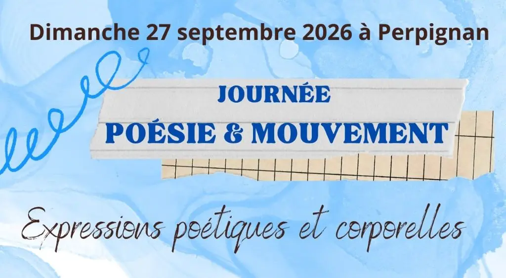 Poésie & Mouvement - Eau - 27 Septembre 2026