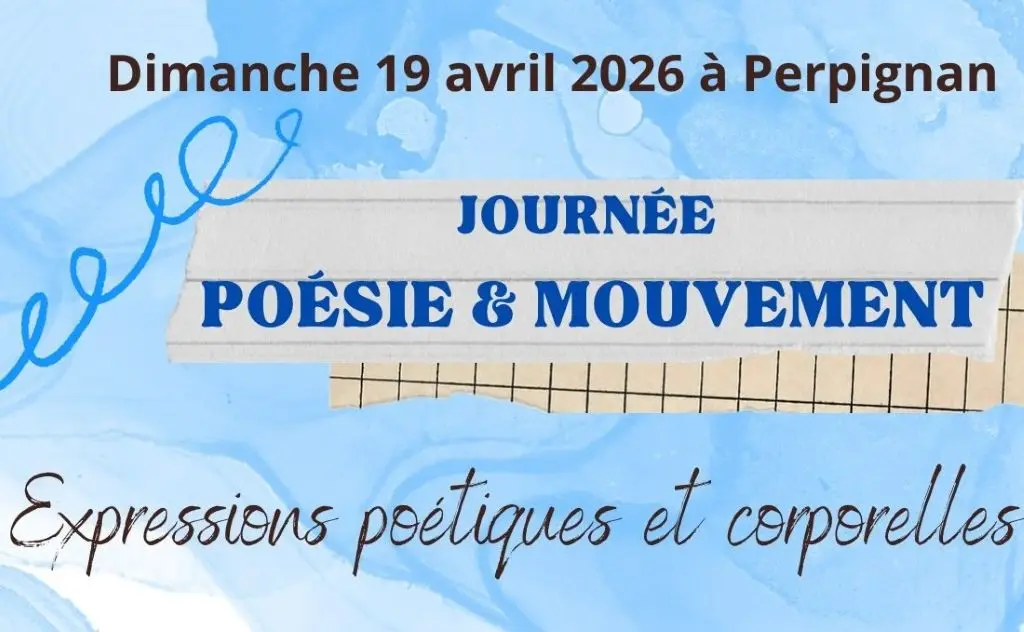 Poésie & Mouvement - Eau - Rectangle