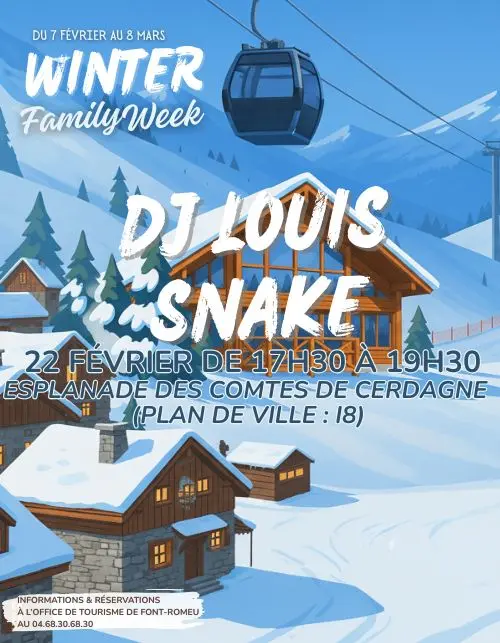 WINTER FAMILY WEEK - DJ SNAKE
