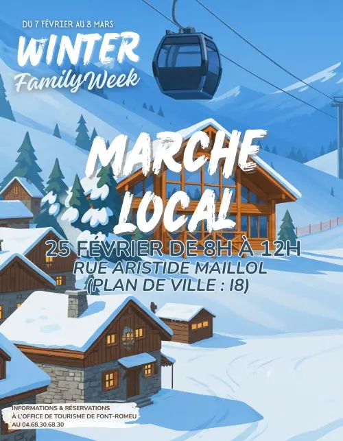 WINTER FAMILY WEEK - MARCHE LOCAL - 25 Février