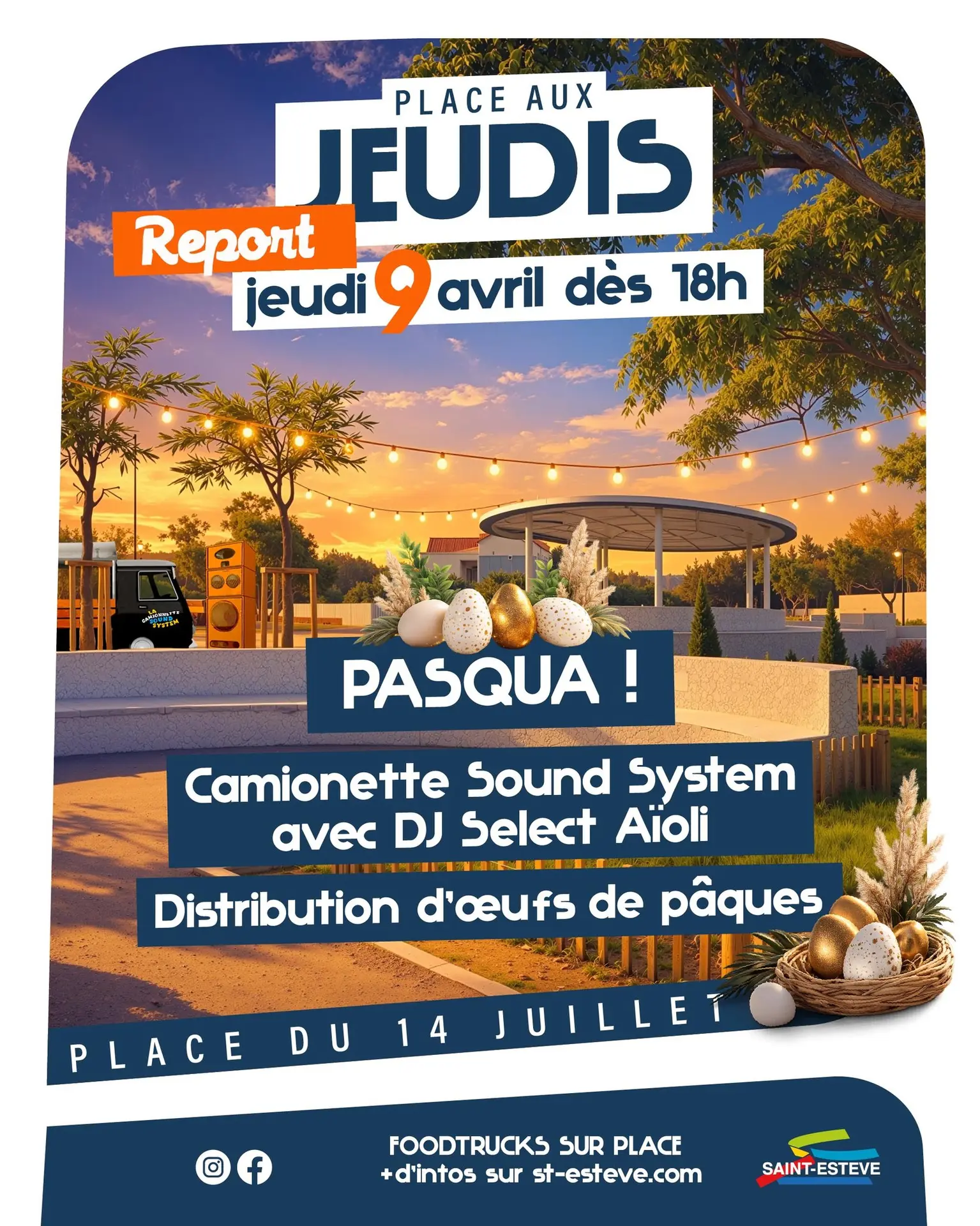 Place aux jeudis nelle date