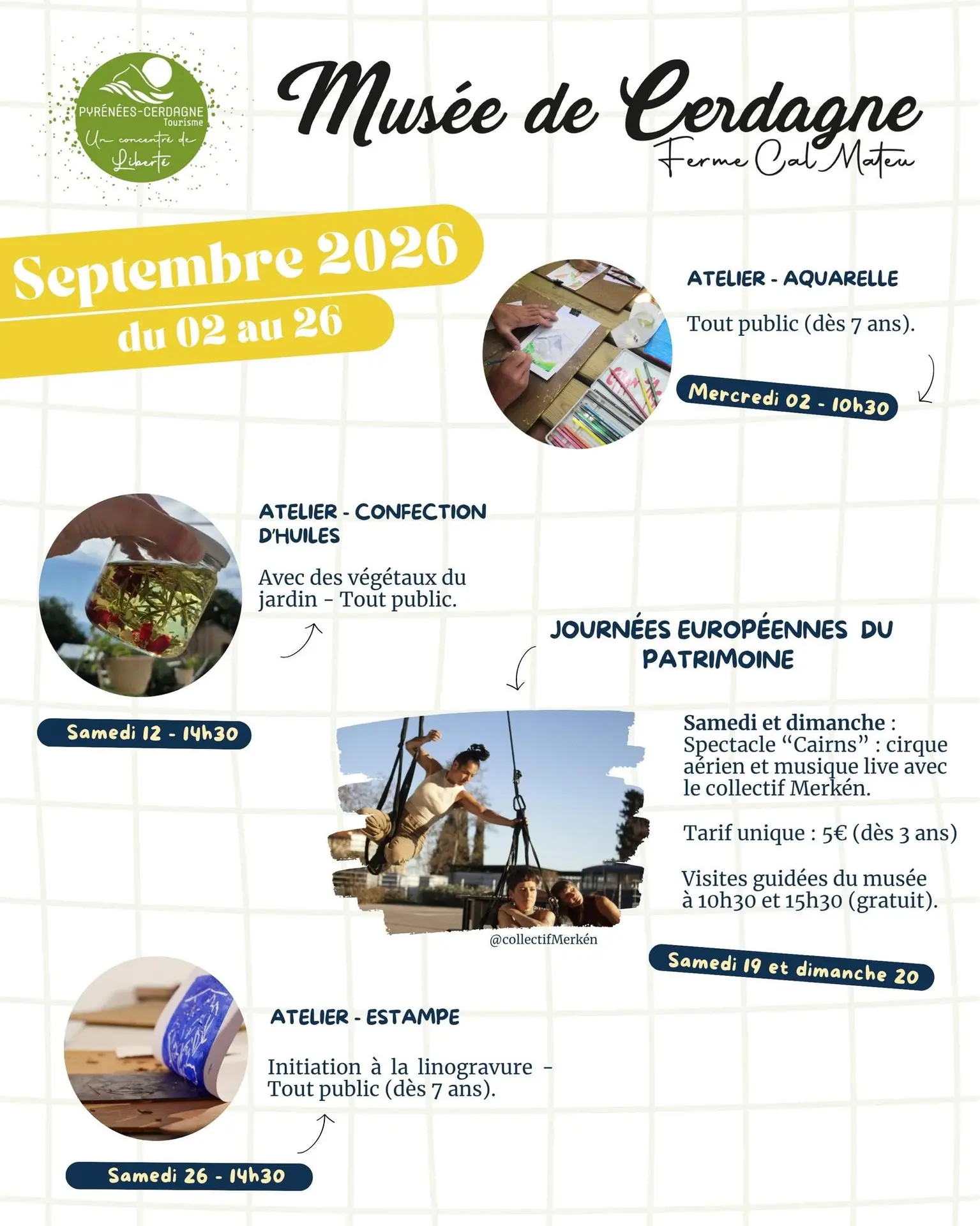 Programme MDC Sept