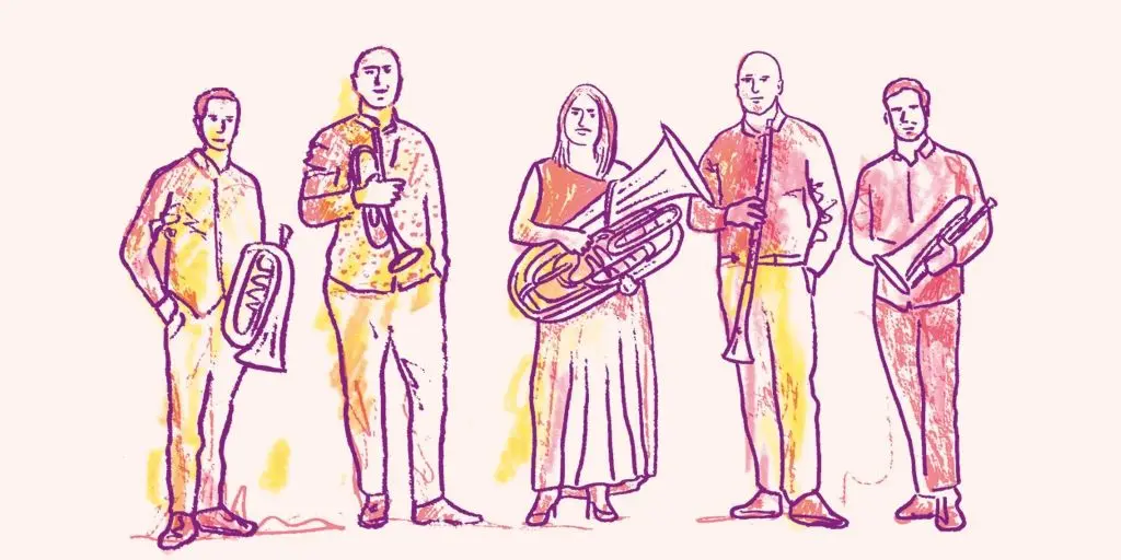 Quintette à vent