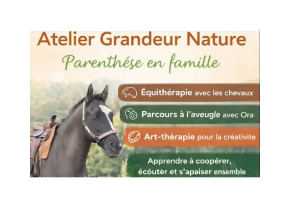 Atelier Grandeur Nature le 17 Janvier