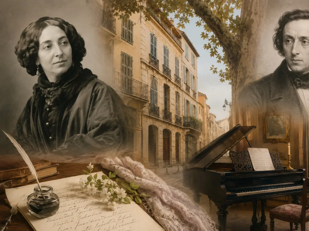 SAND ET CHOPIN