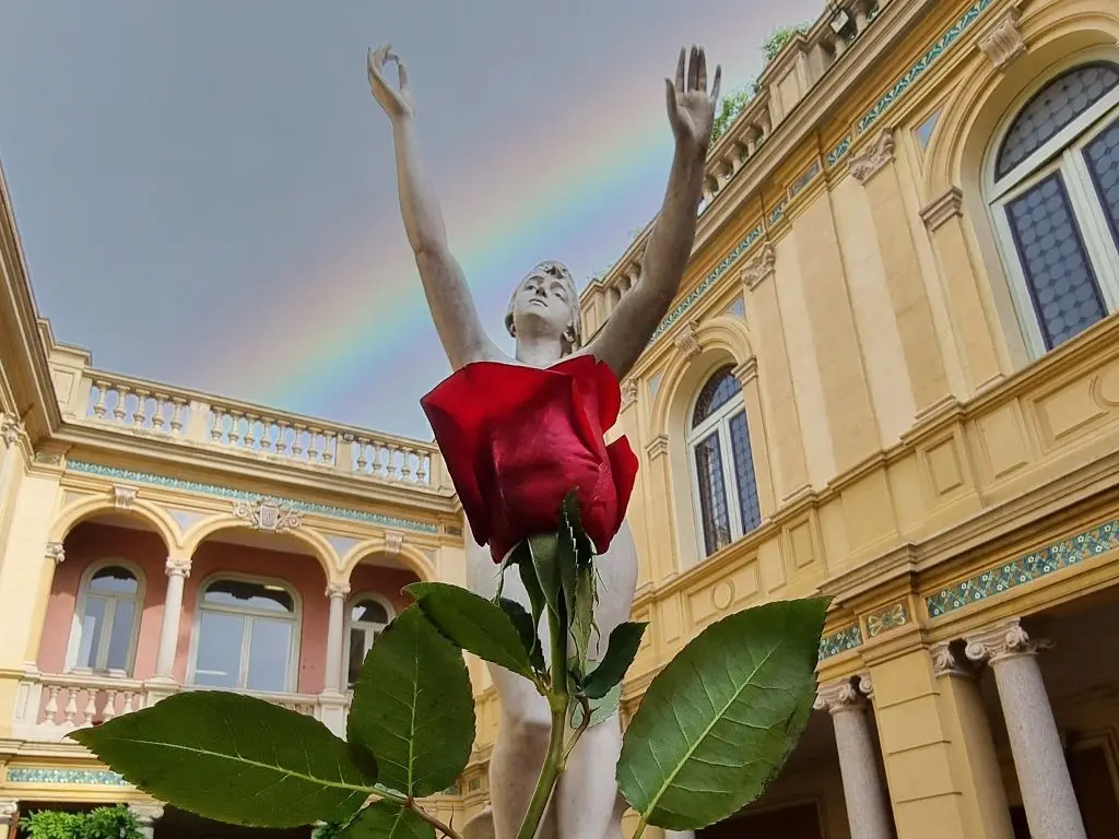 SANT JORDI, la rose dans tous ses jardins