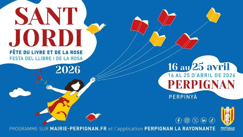 SANT JORDI 2026 - Affiche