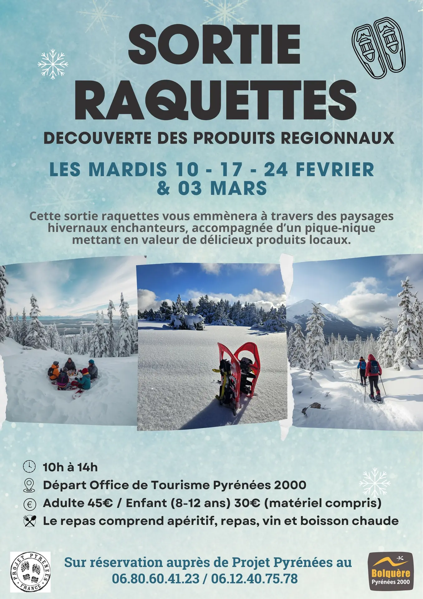 SORTIE RAQUETTES & DÉCOUVERTE DES PRODUITS REGIONNAUX - 3