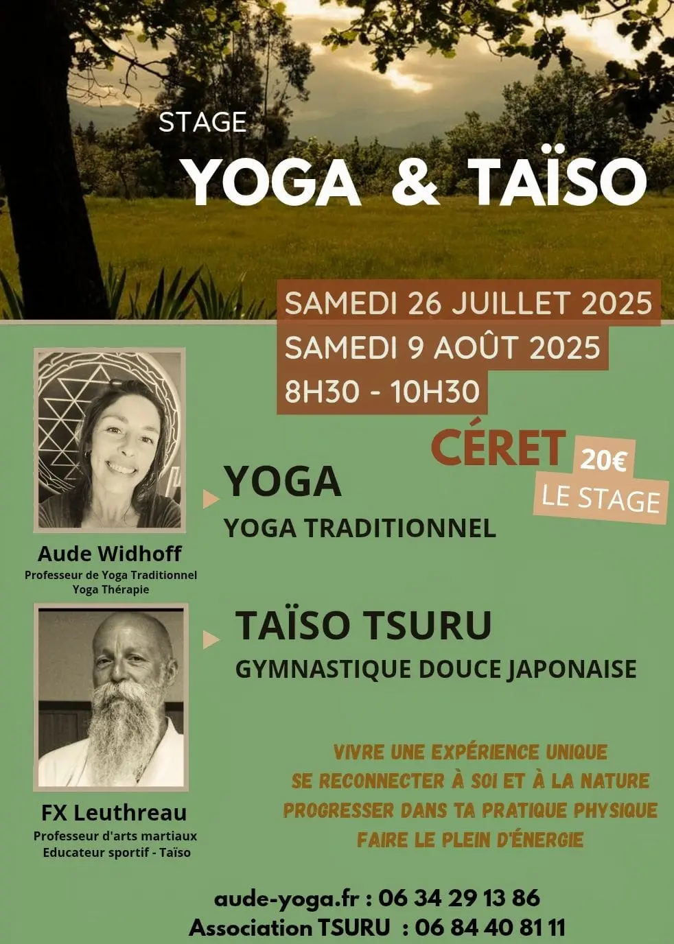 STAGE YOGA TAISO