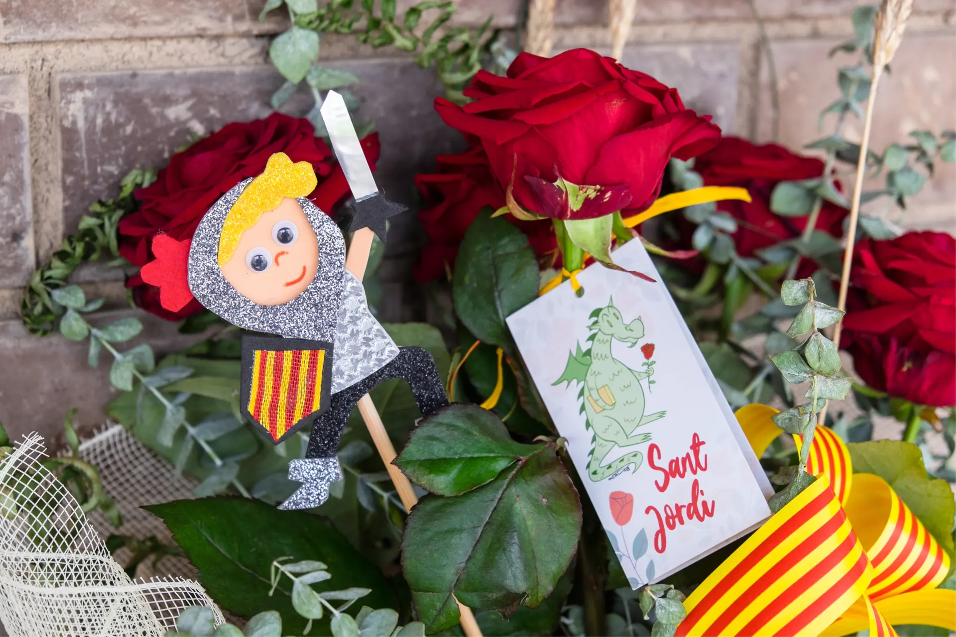 Photo d'illustration Sant Jordi