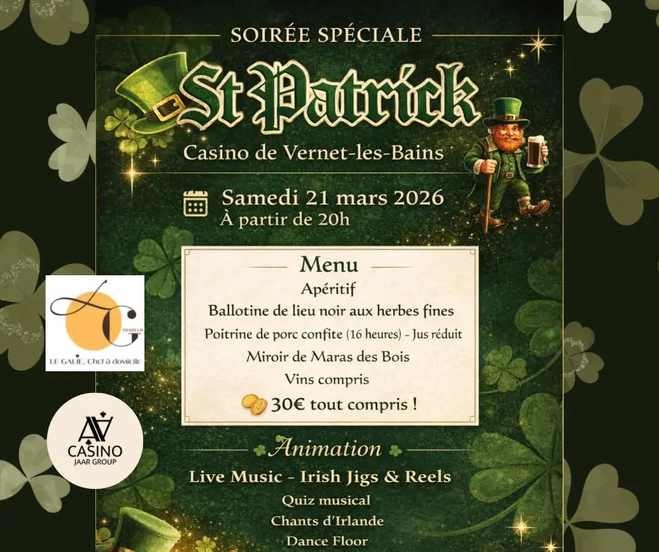 Soirée St Patrick
