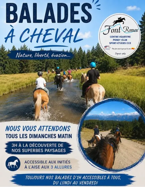 Balade à cheval