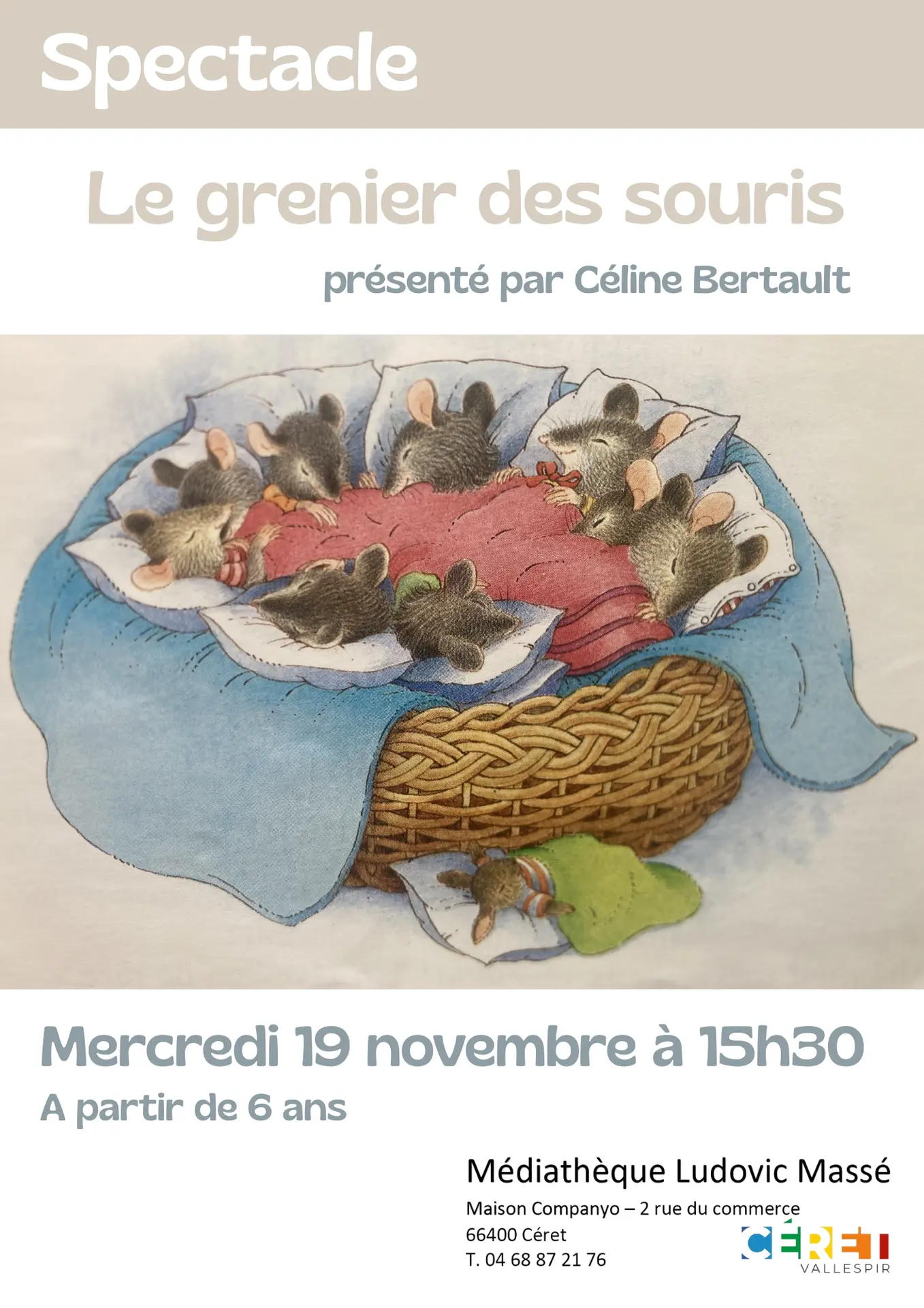 Spectacle  Le grenier des souris