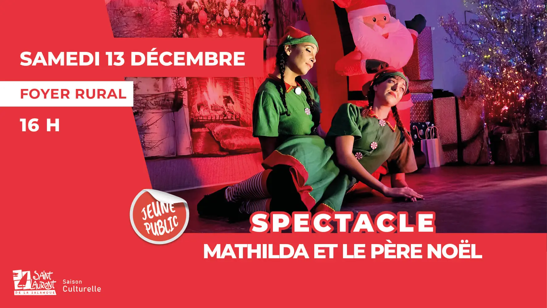 Spectacle Mathilda et le Père noël