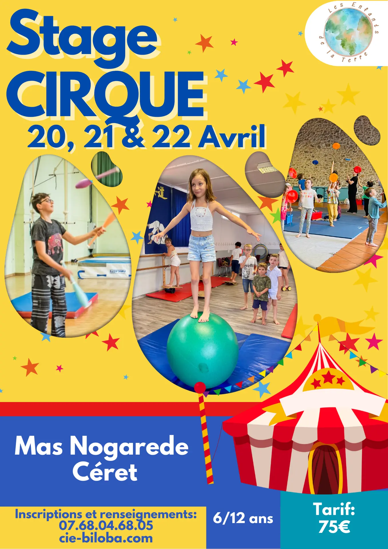 Stage CIRQUE