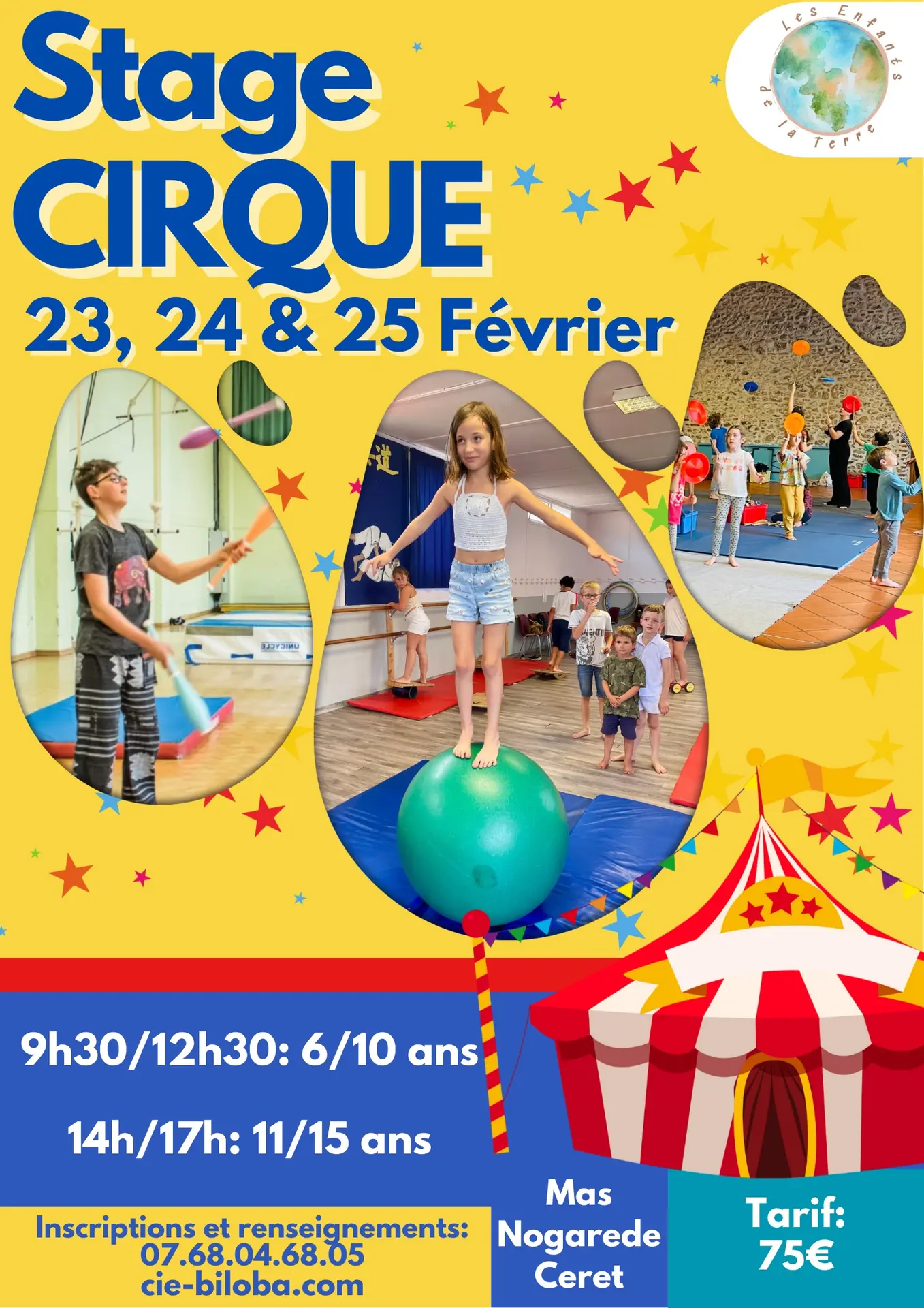 Stage CIRQUE - 1