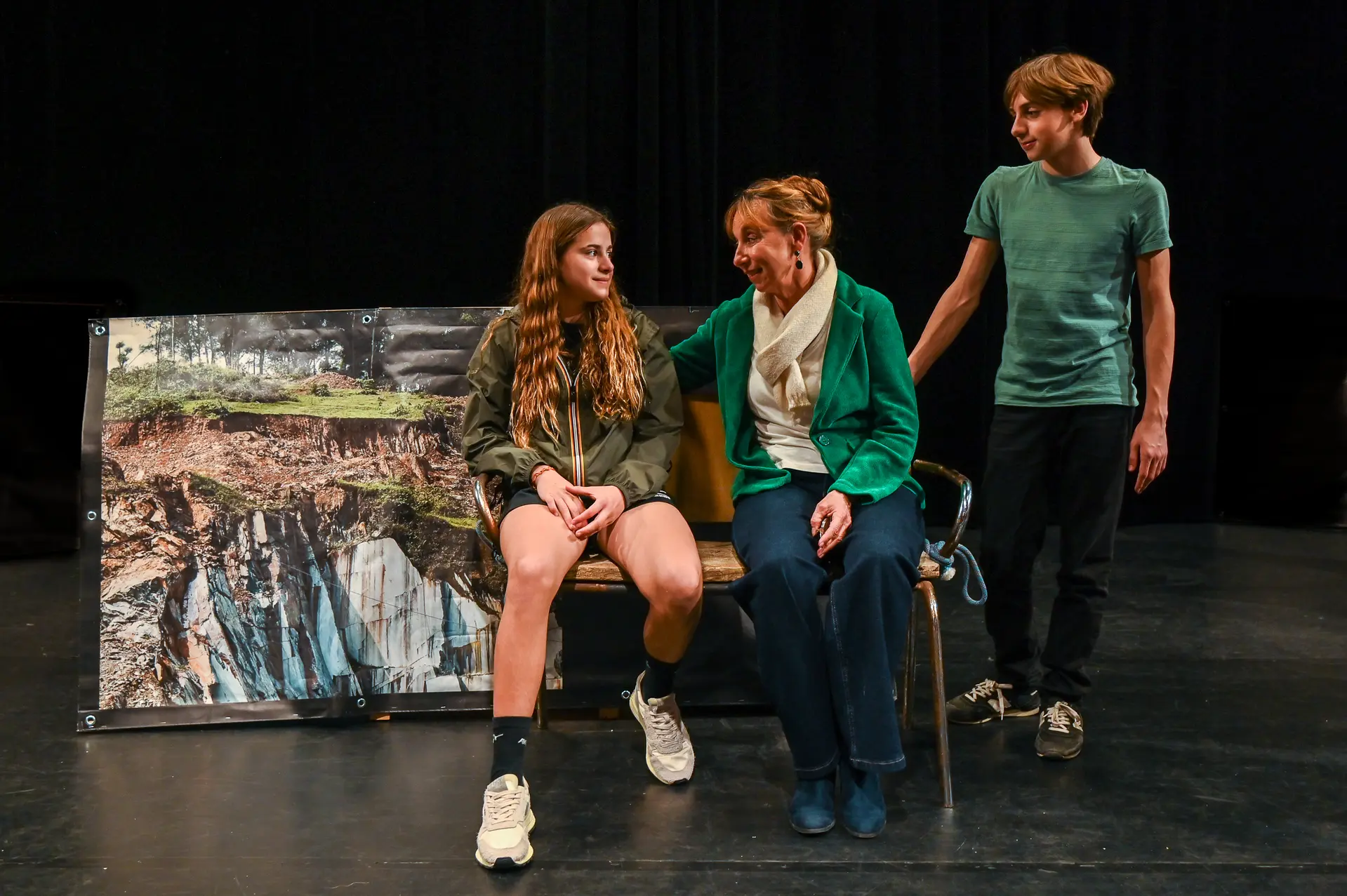 Sylvie, Victoire etc..