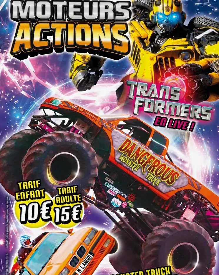 TRANSFORMERS 4 ET 5 OCTOBRE