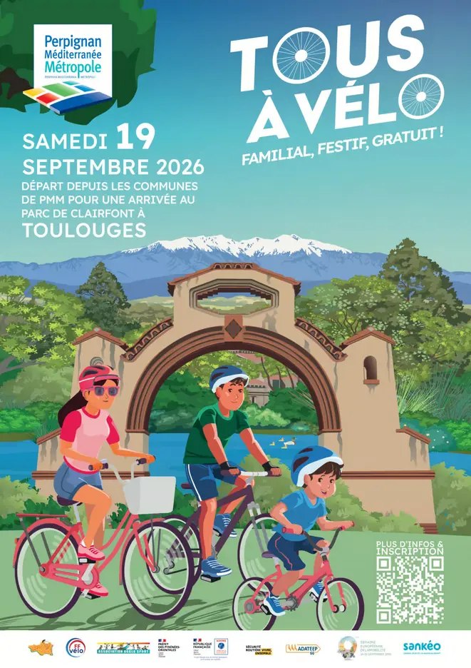 Tous A Velo Toulouges