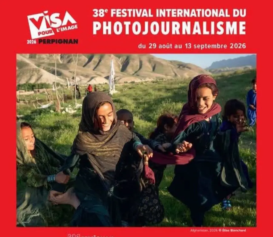 VISA POUR L'IMAGE - Affiche 2026