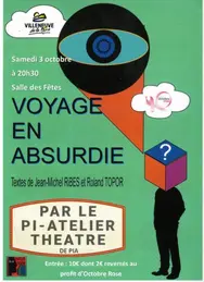 VOYAGE EN ABSURDIE