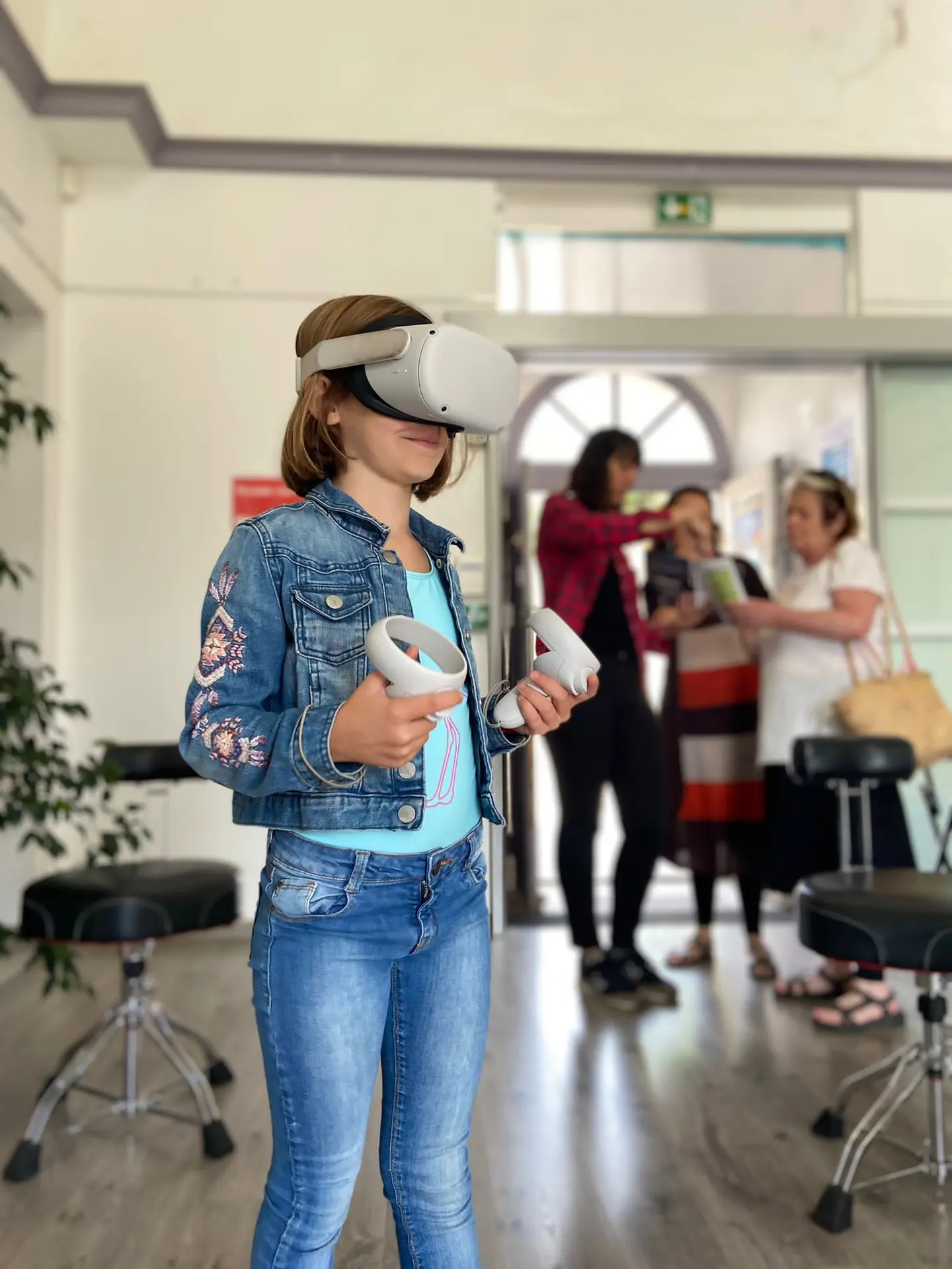 Casque VR à la Micro-Folie