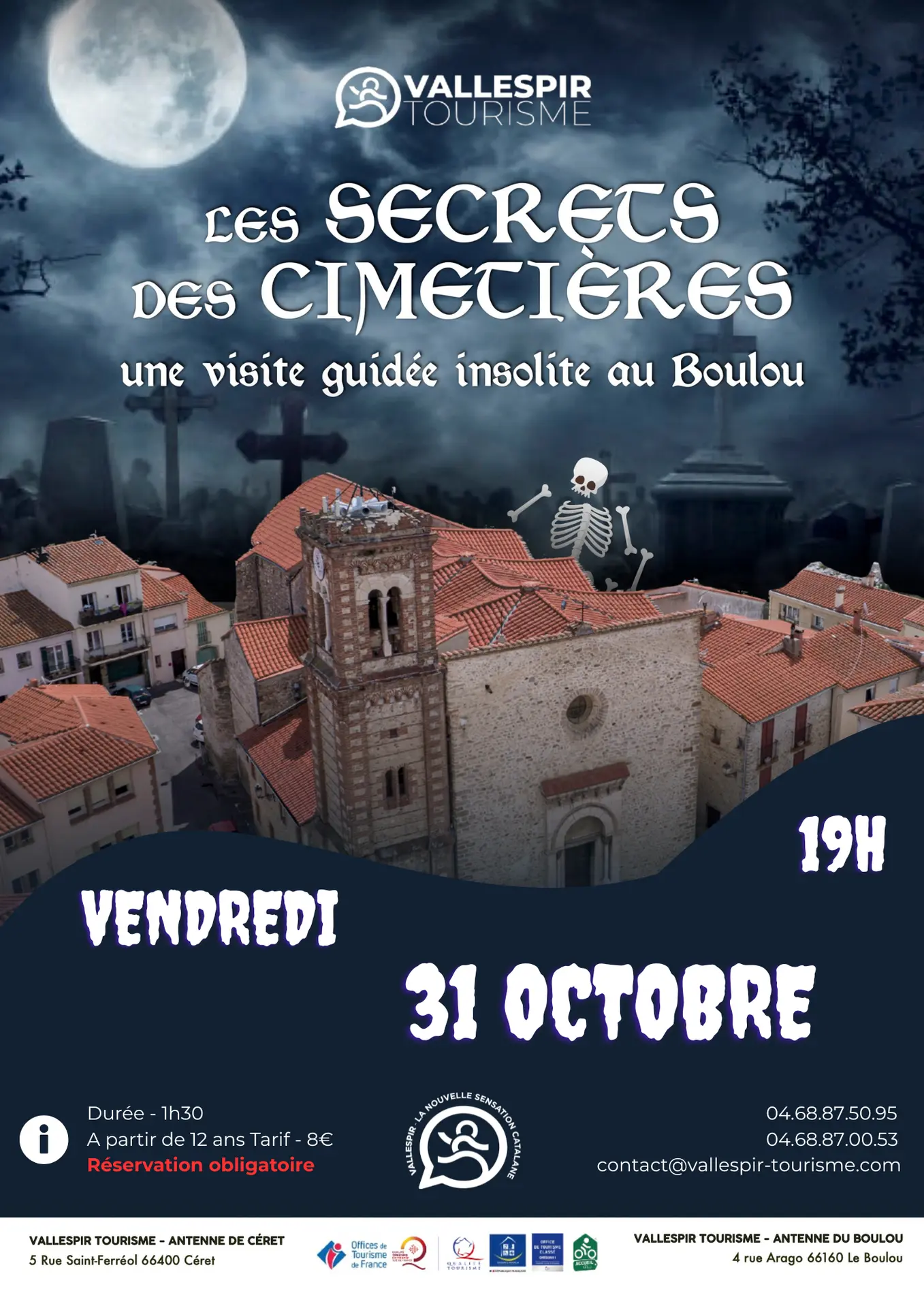 Vendredi 31 octobre - 1