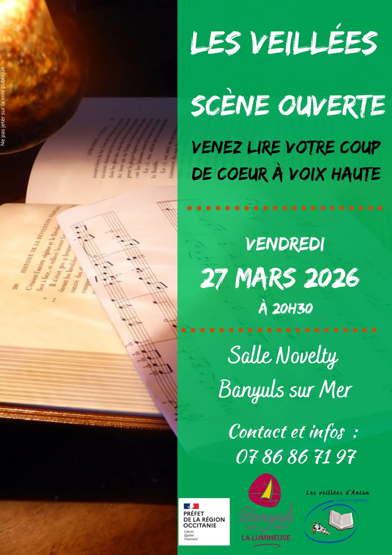 Veillée ouverte mars 2026 - 1