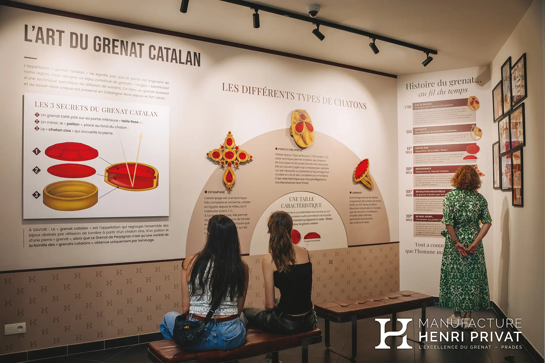 Visite guidée 2 sur l'histoire et la fabrication du grenat catalan_6a676c6d2f5d4