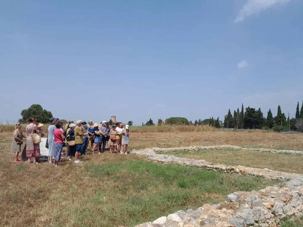 Visite-guidée de Ruscino 2026