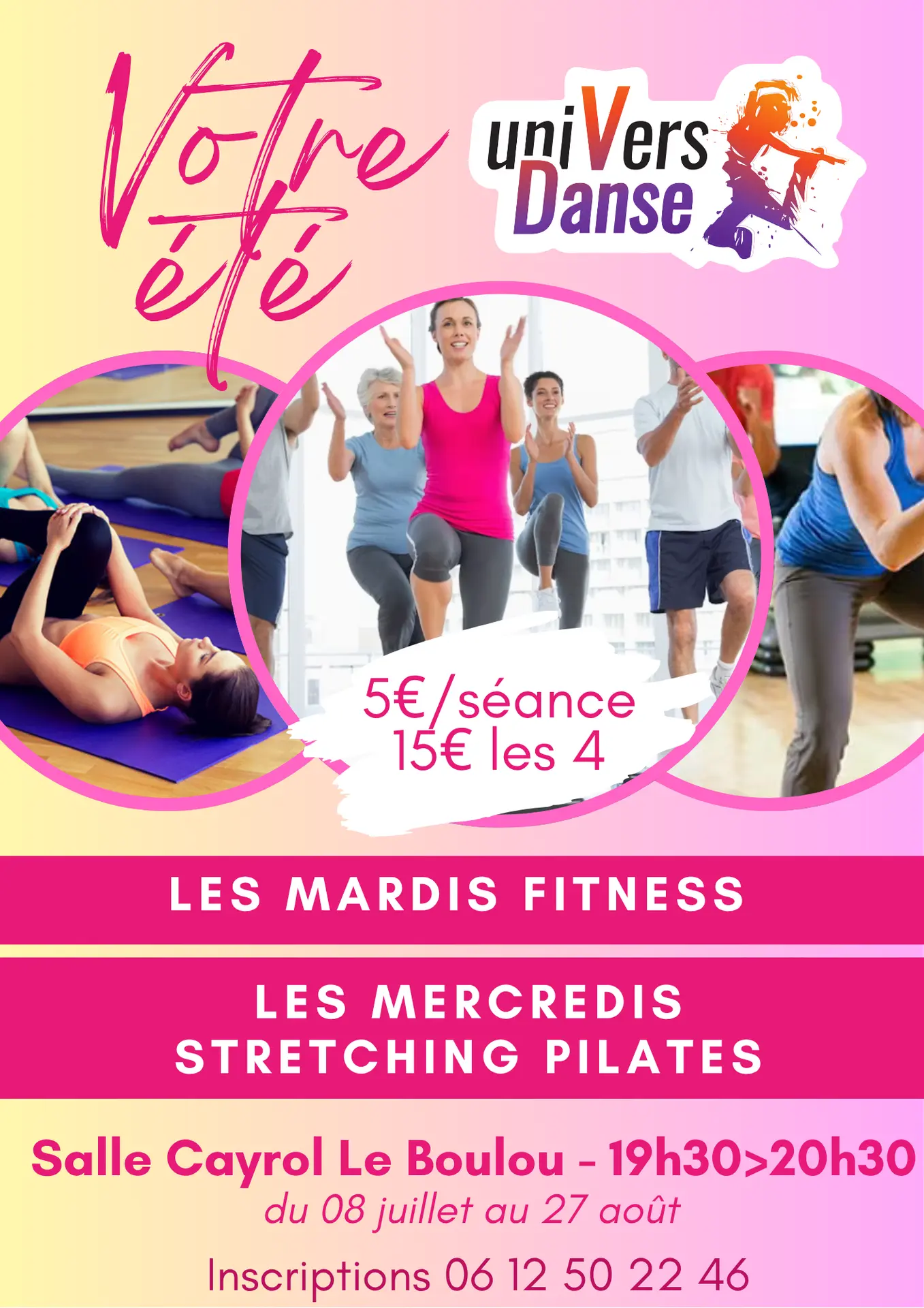 Votre été uniVers Danse 2025 - 1